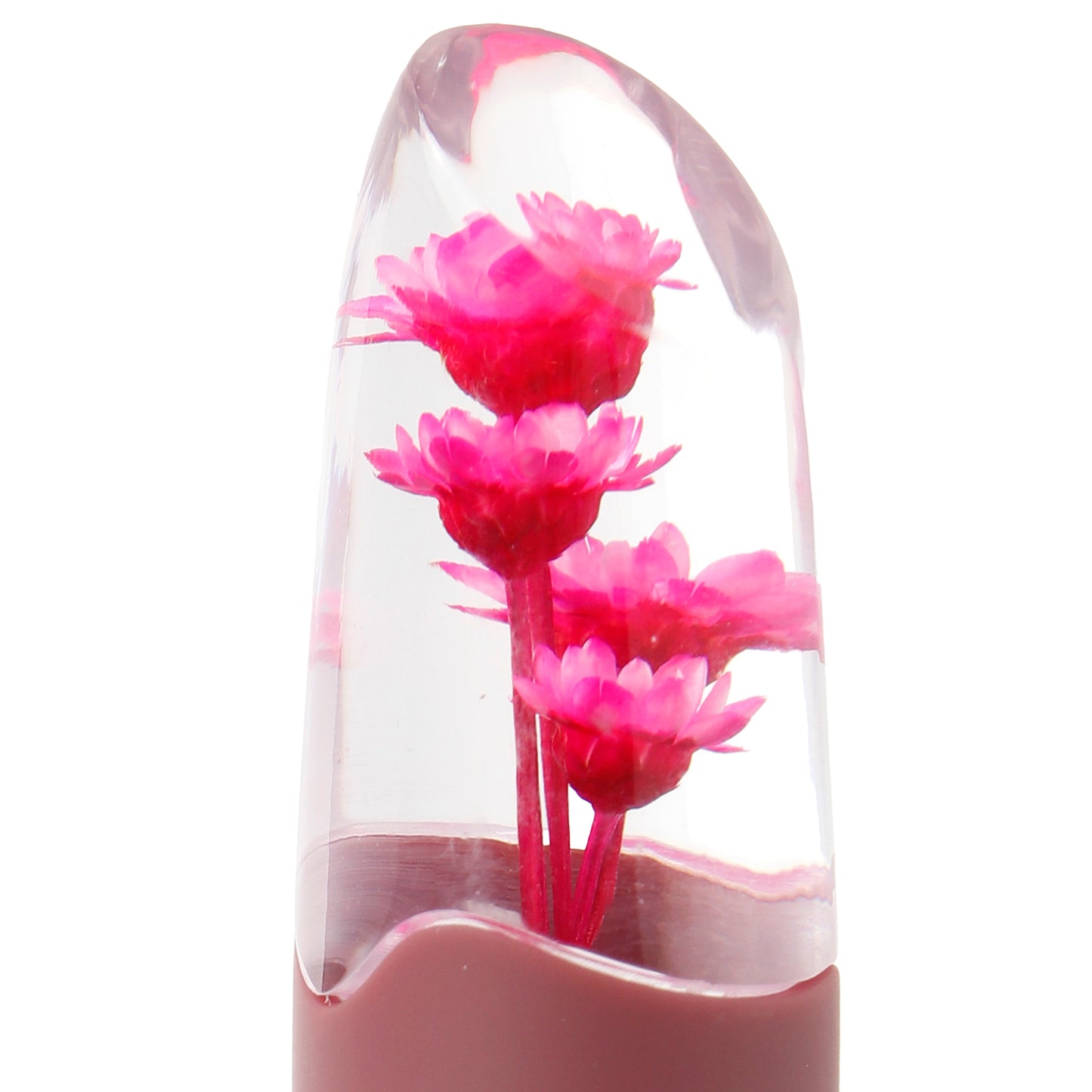 Flora Fiercely Powerful Bullet Vibe in Burgundy