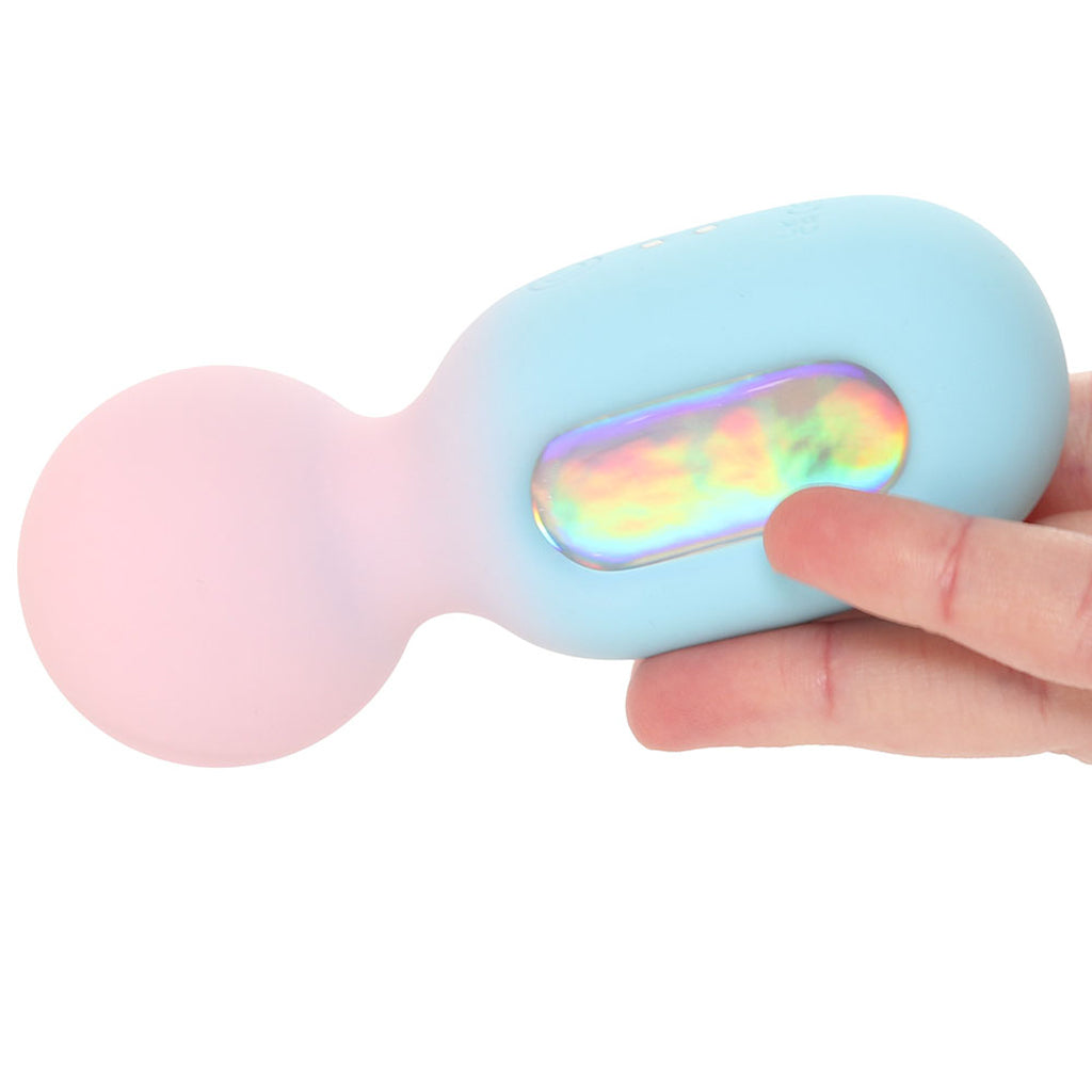 Maia Jazzy Mini Wand Vibe - Magic Wands - HoneyHugs Canada (View 4)