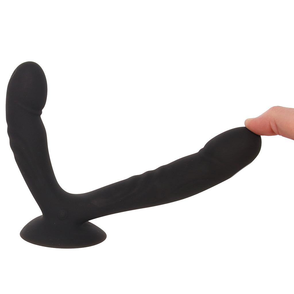Inya Inya Duet Vibrating Double Dildo in Black - Dildos - HoneyHugs Canada (View 8)