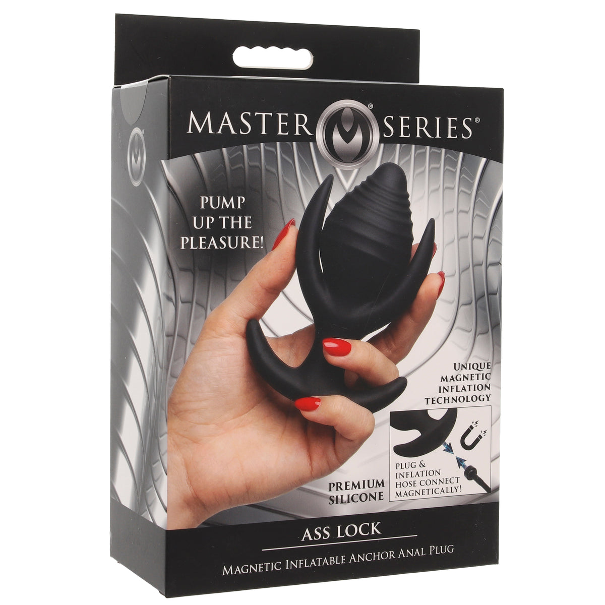 Master Series Ass Lock Inflatable Anchor Plug