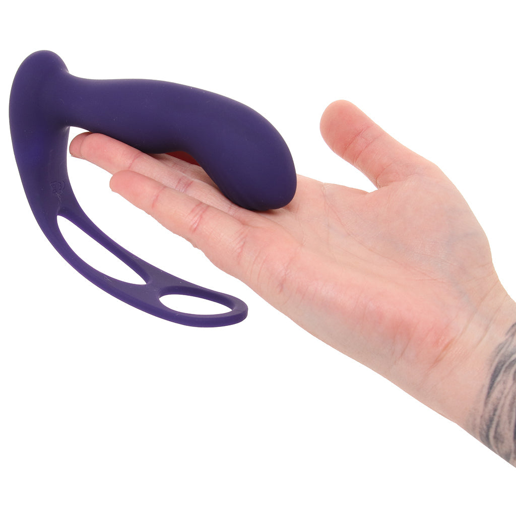 Nasstoys The Royale P-Spot Massager & Cock Ring - Vibrators - HoneyHugs Canada (View 4)