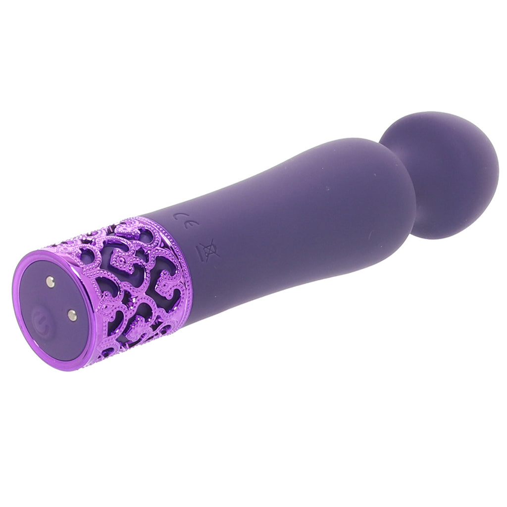 Shots Toys Royal Gems Scepter Vibe in Purple - Vibrators - HoneyHugs Canada (View 5)