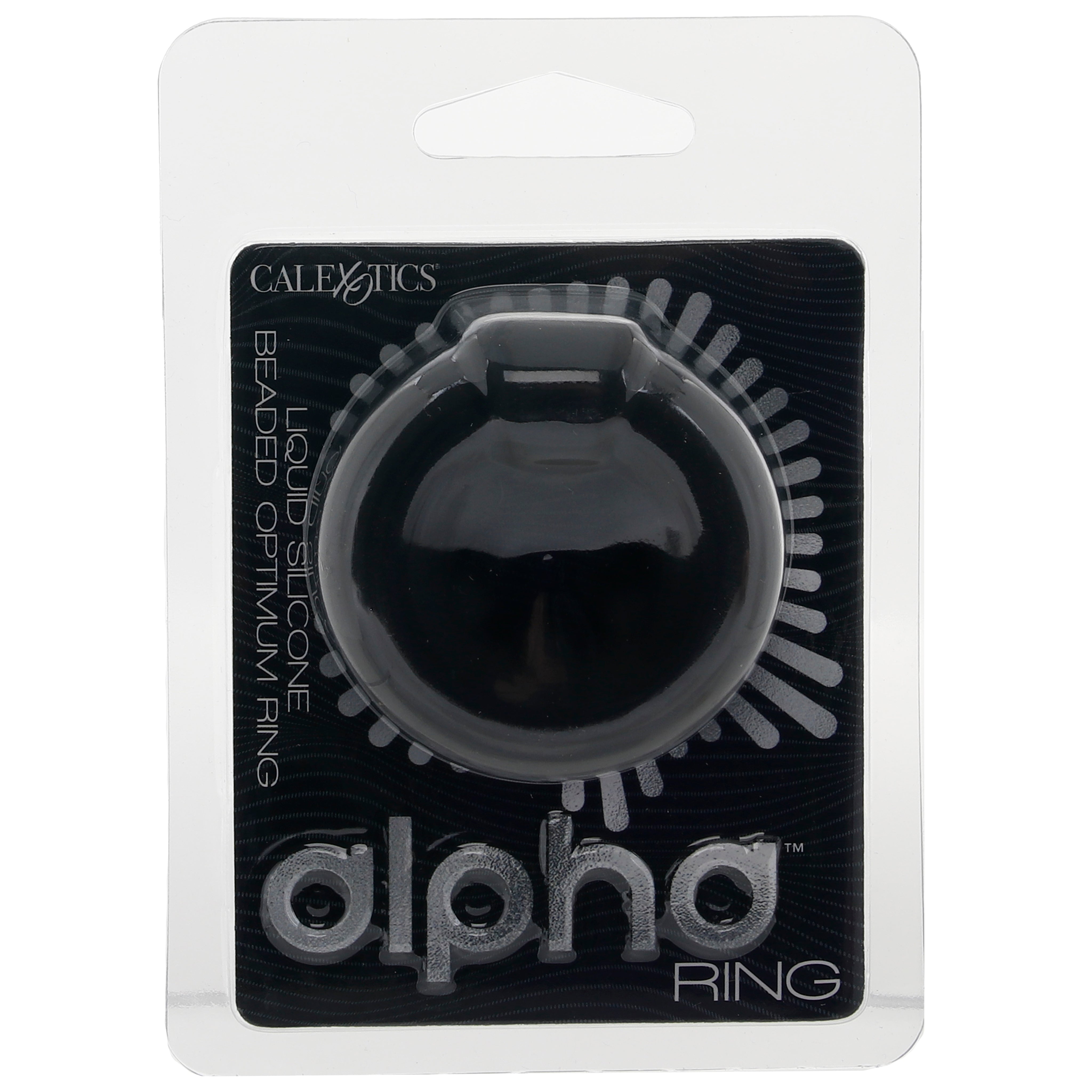 Alpha Liquid Silicone Beaded Optimum Ring