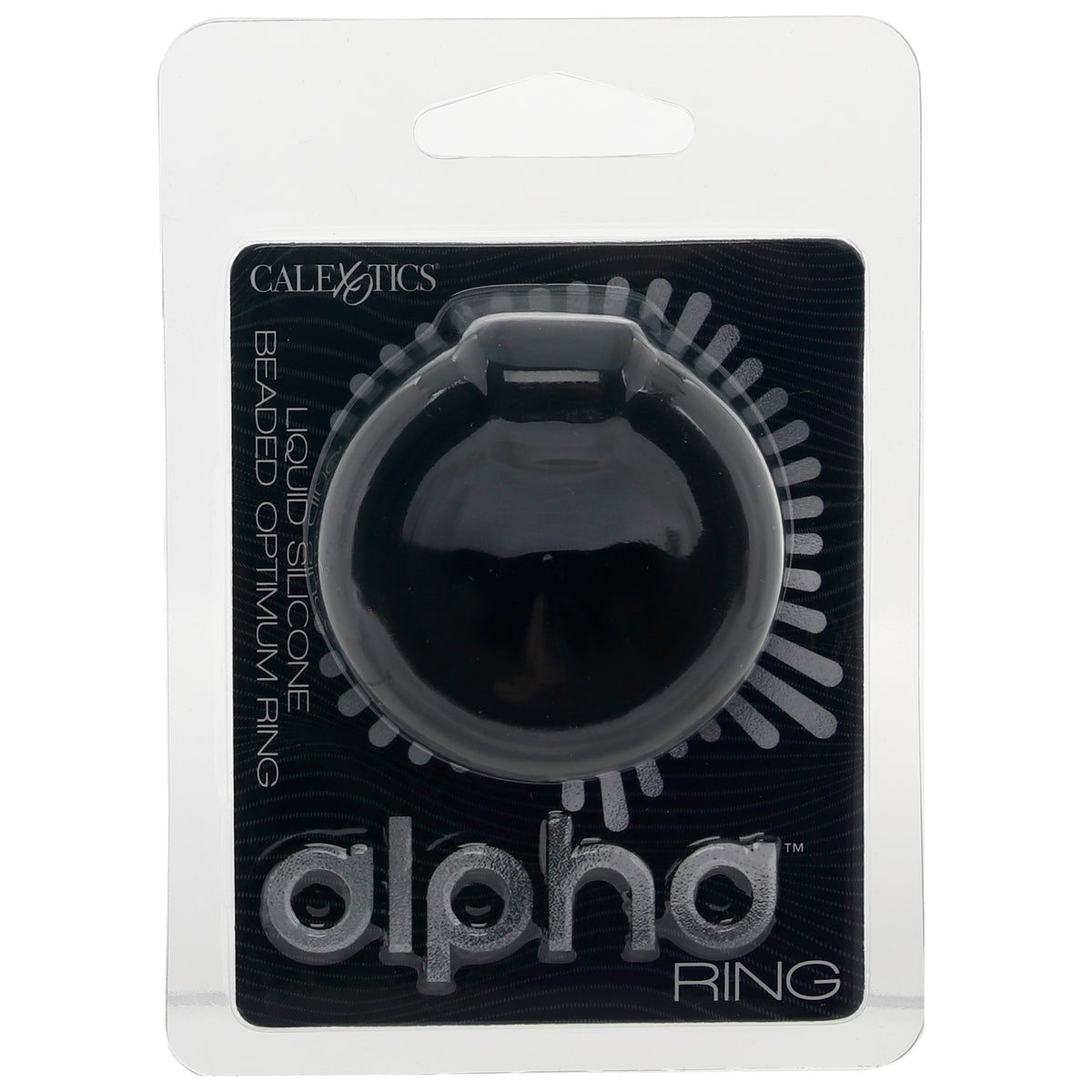Alpha Liquid Silicone Beaded Optimum Ring
