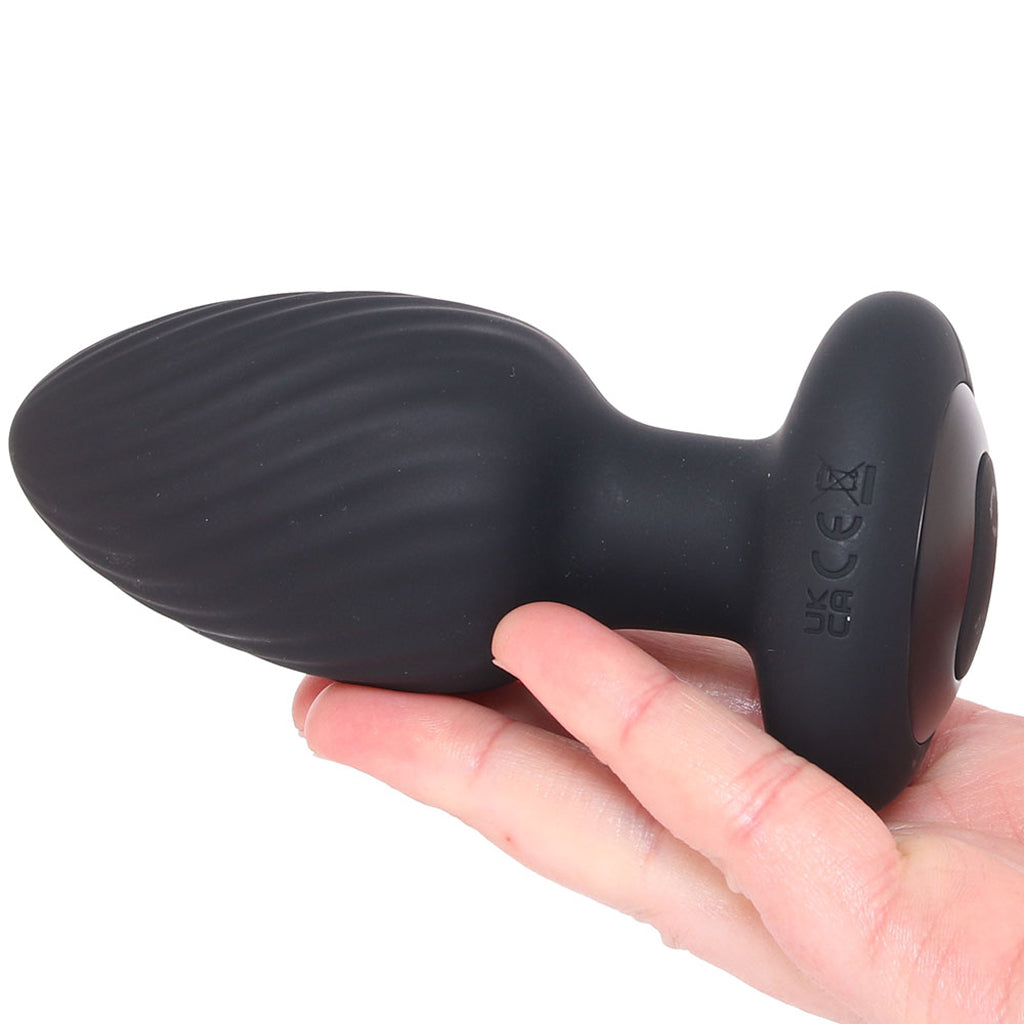 Nexus Tornado Remote Rotating Butt Plug Vibe in Large - Vibrators - HoneyHugs Canada (View 4)