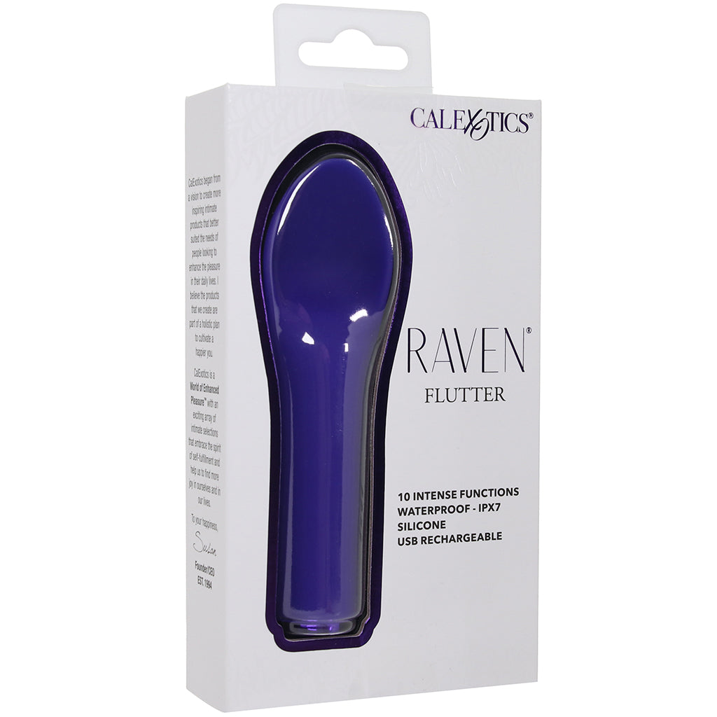 CalExotics Raven Flutter Vibe - Vibrators - HoneyHugs Canada (View 9)