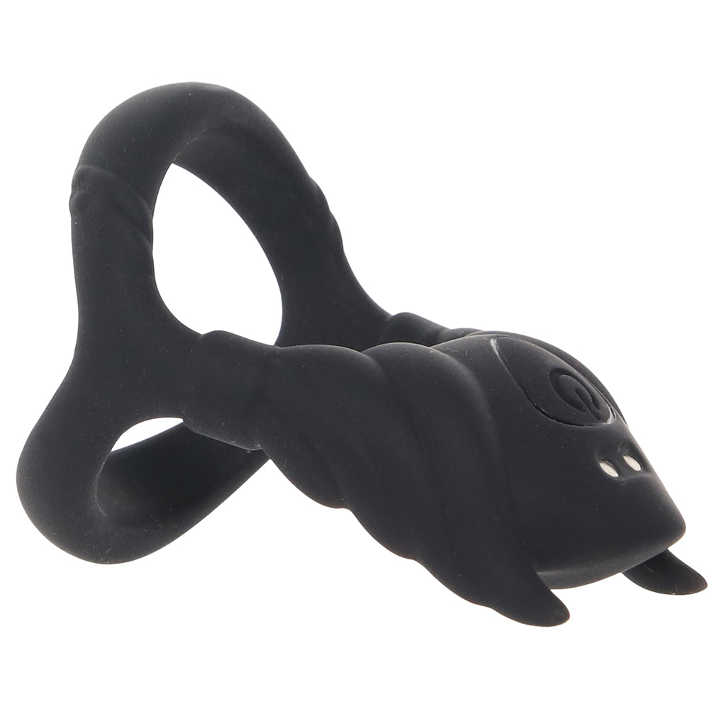 Maia Rocky Silicone Vibrating Dual C-Ring - Vibrators - HoneyHugs Canada (View 5)