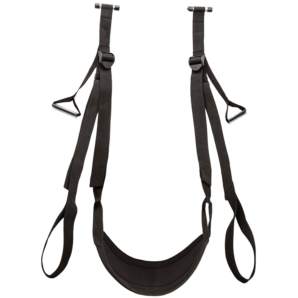 Nocturnal Doorway Sex Swing by CalExotics: Elevate Your Intimacy & Pleasure