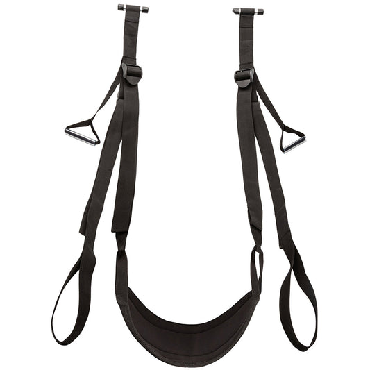 Nocturnal Doorway Sex Swing by CalExotics: Elevate Your Intimacy & Pleasure
