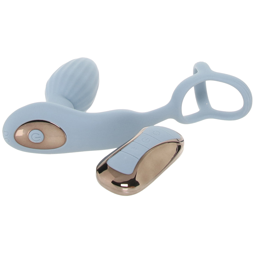 Renegade Series Renegade Pinnacle Cock Ring and Gyrating Plug - Vibrators - HoneyHugs Canada (View 5)