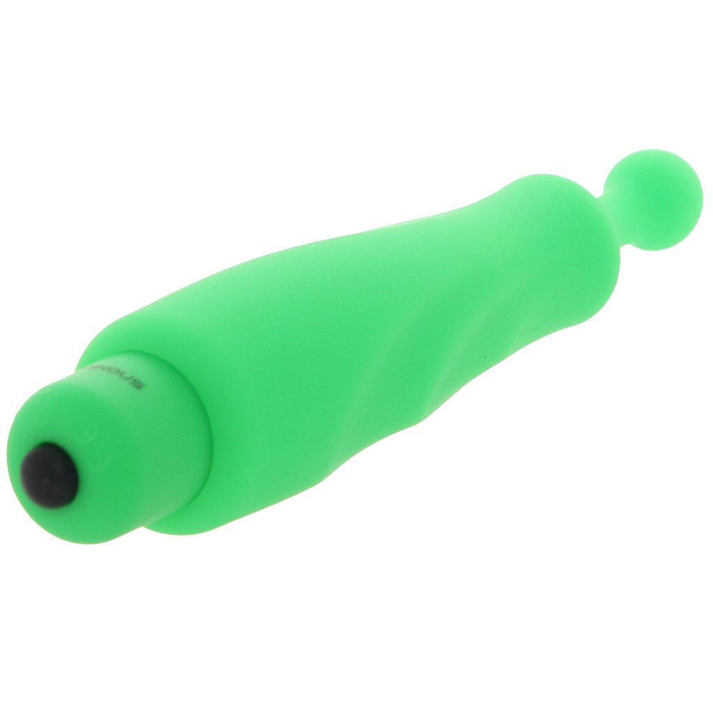 Luminous Dido Silicone Bullet Vibe in Green