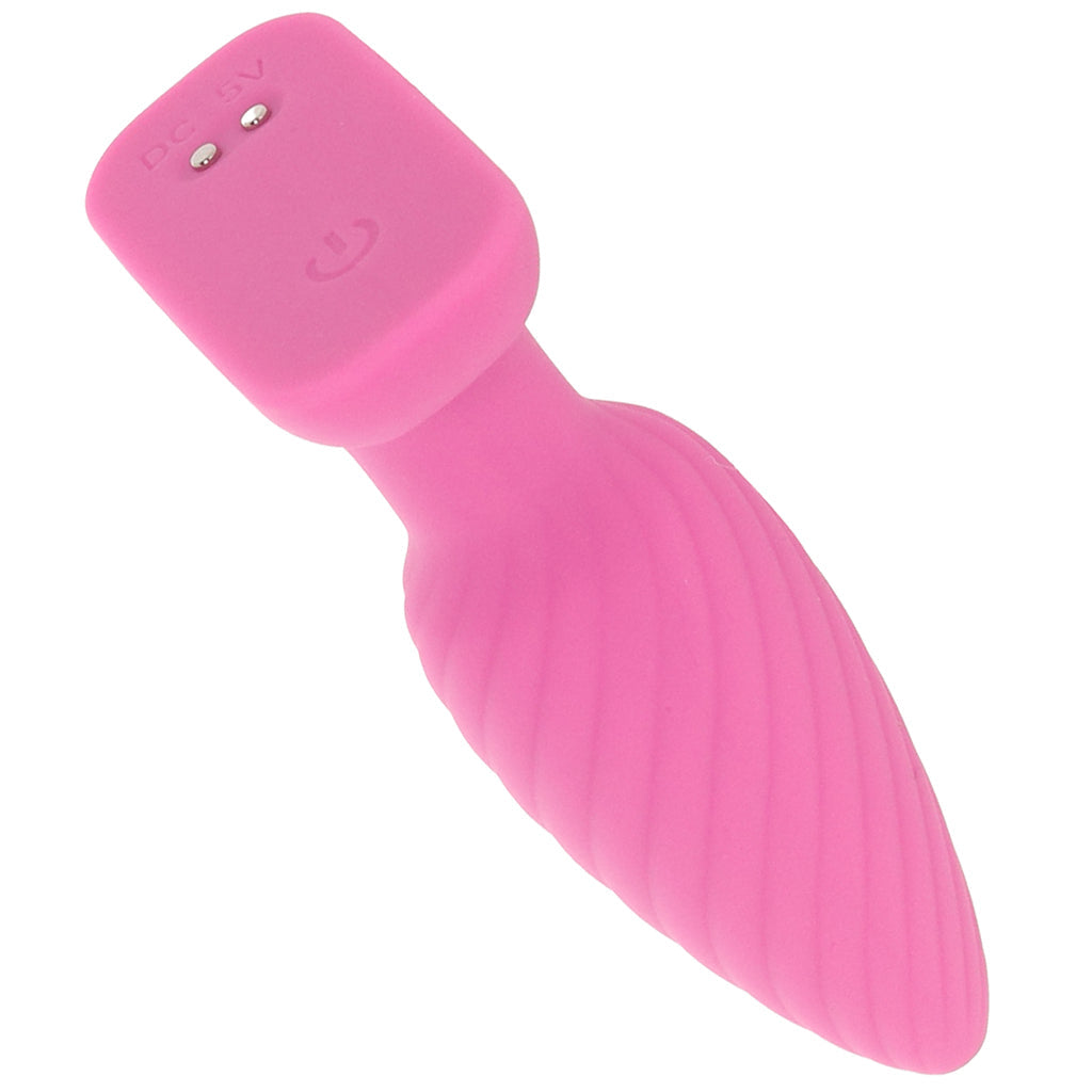 Inya Inya Swirl Vibrating Butt Plug - Vibrators - HoneyHugs Canada (View 3)