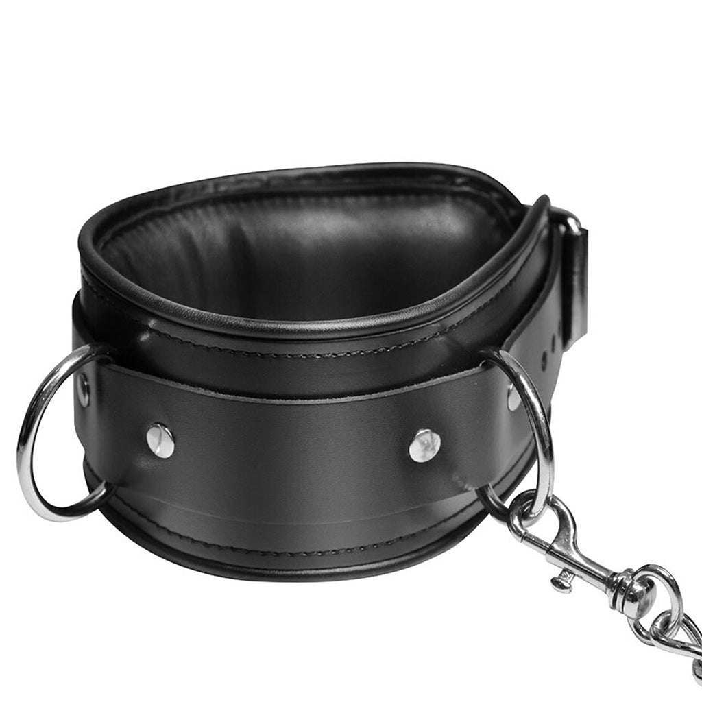 Strict Leather Deluxe Bondage Set | Genuine Leather Full-Body Restraint System