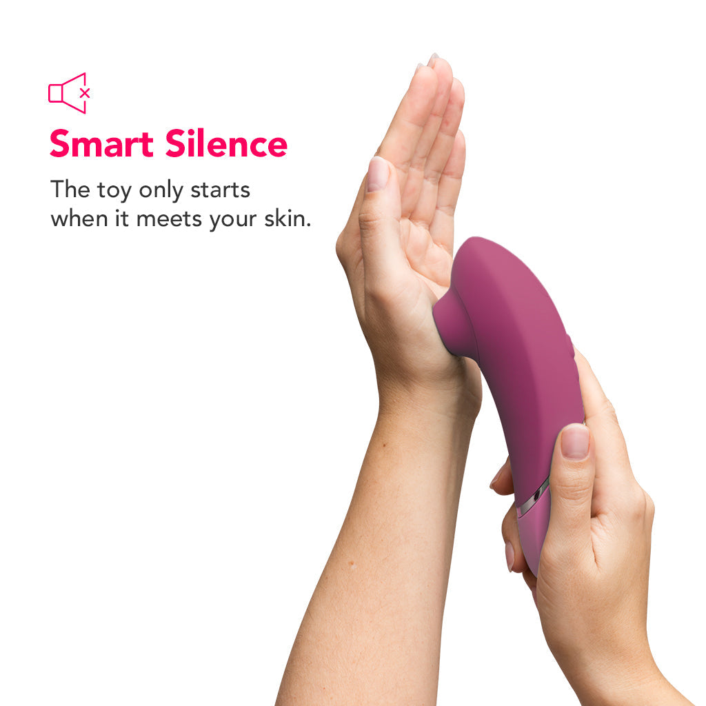 Womanizer Next 3D Pleasure Air Stimulator in Dusty Pink