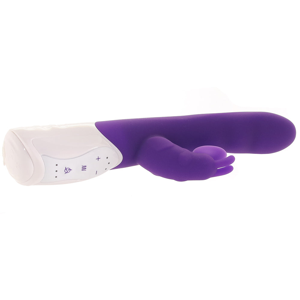 Electric Eel Silicone Suction Rabbit Vibe in Purple - Vibrators - HoneyHugs Canada (View 5)