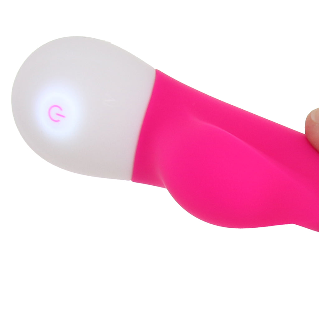 CalExotics Basic Essentials Dual Pleasure Rabbit Vibe - Vibrators - HoneyHugs Canada (View 8)