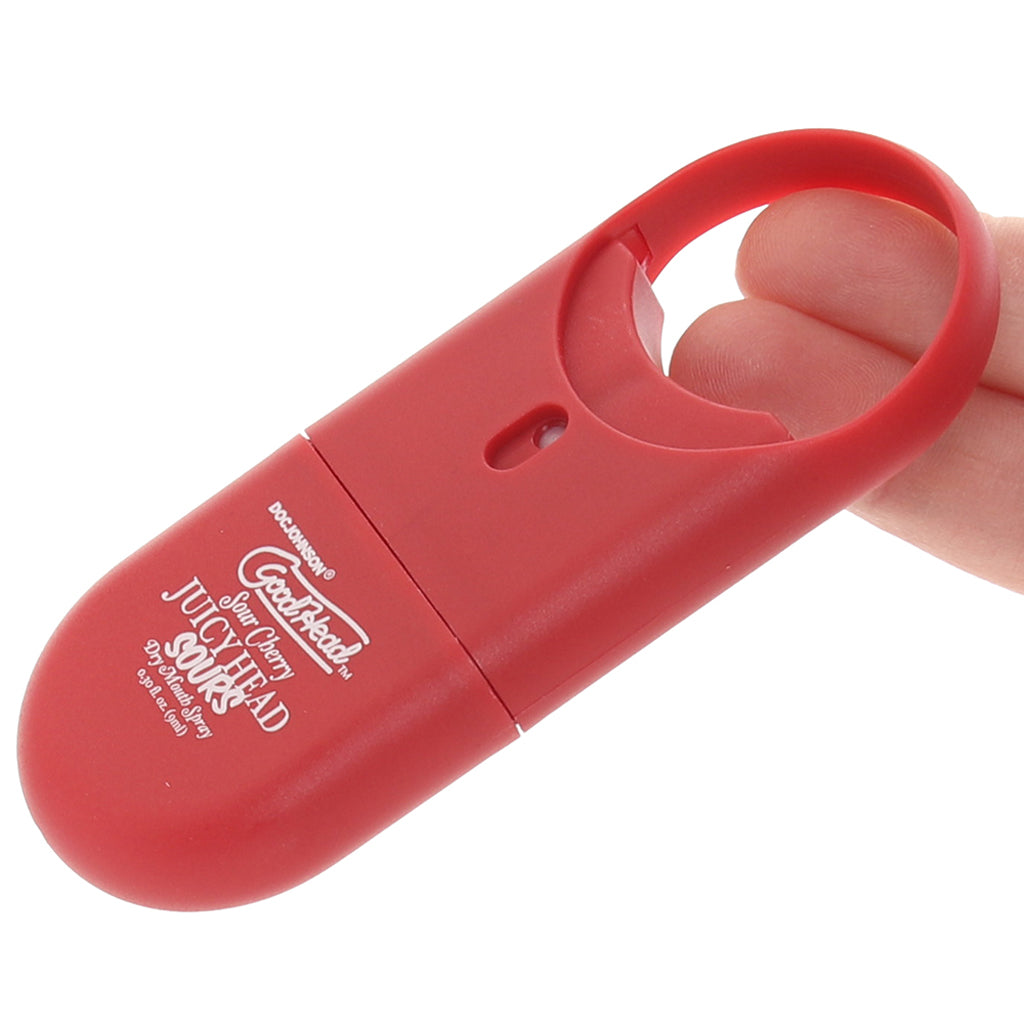 GoodHead Juicy Head Sours Spray To-Go in Cherry