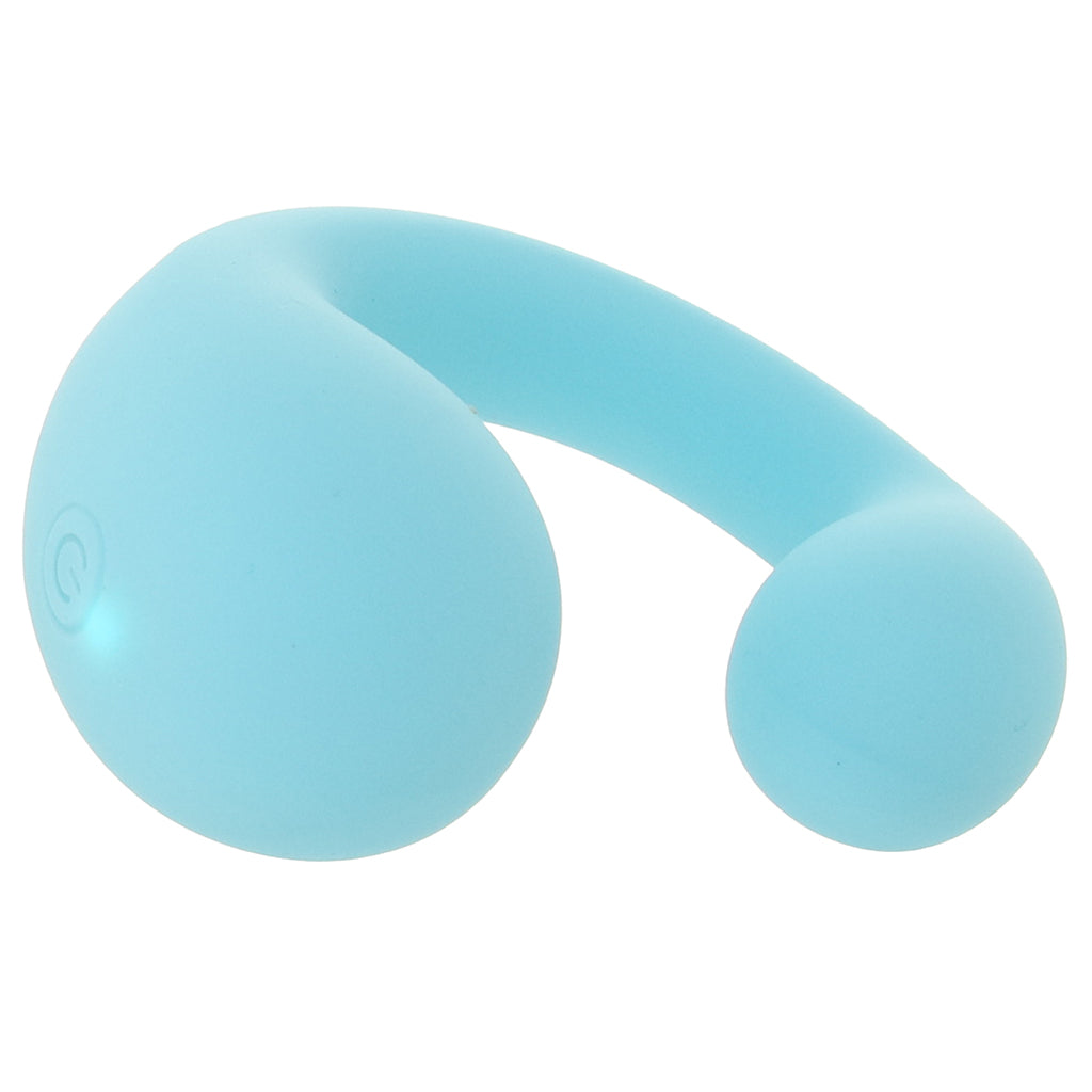 Loveline Playful Dual Motor Vibe in Blue