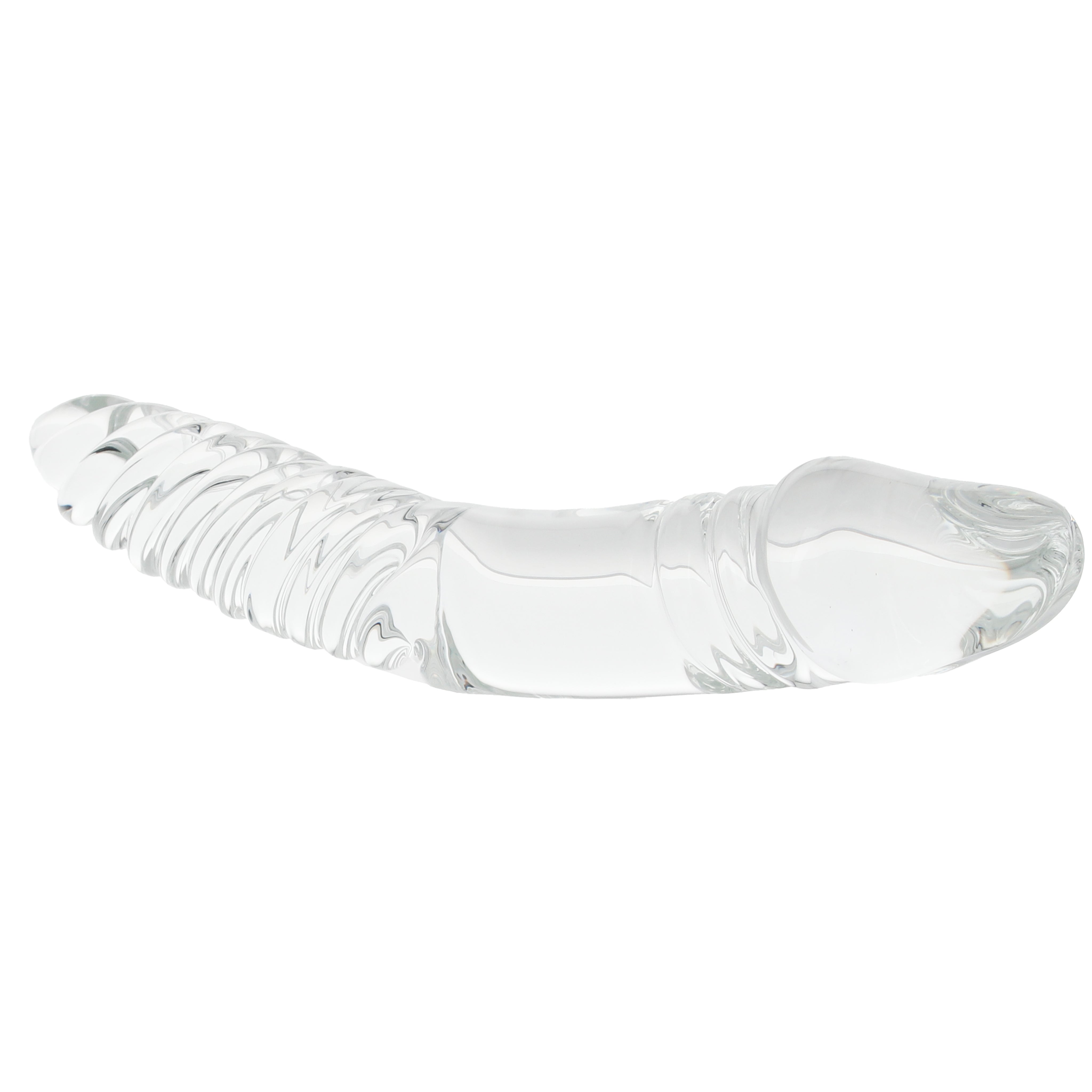 Clarity Celestial Desire Double-Ended Glass Dildo