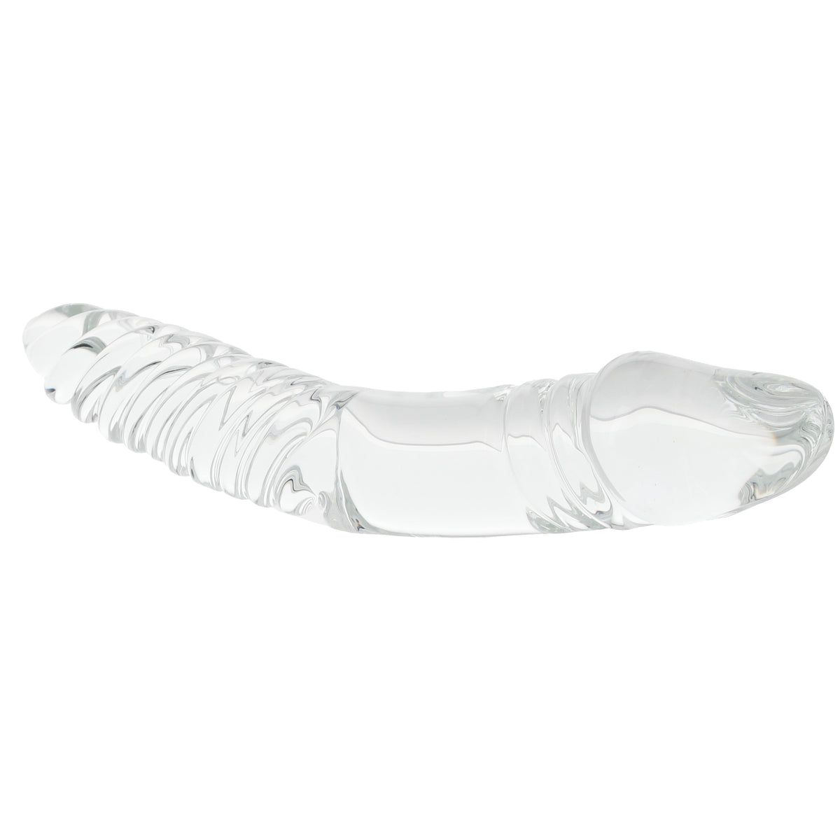 Clarity Celestial Desire Double-Ended Glass Dildo