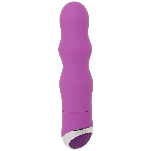 Classic Chic 8 Function Classic Chic Wave Vibe in Purple - Vibrators - HoneyHugs Canada