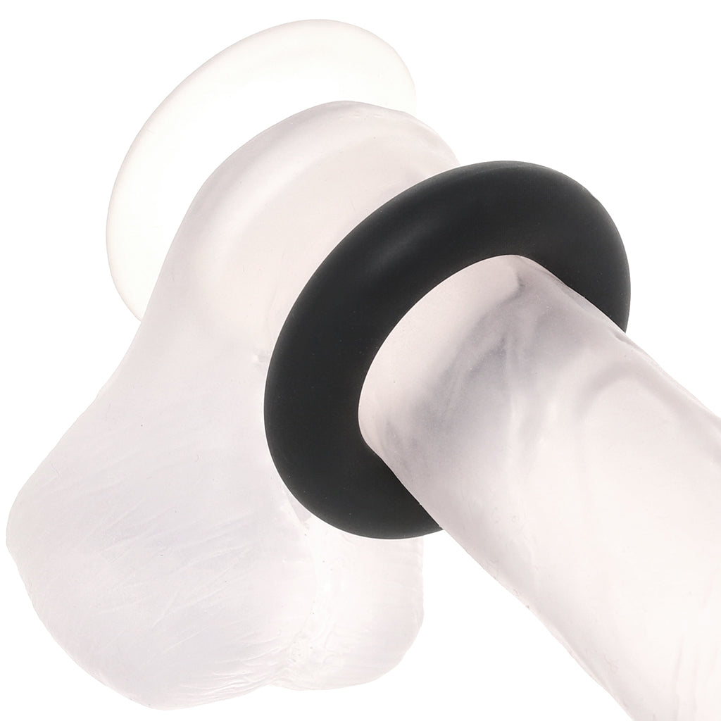 LEVELZ Silicone Medium Cock Ring in 1.3"/3.2cm