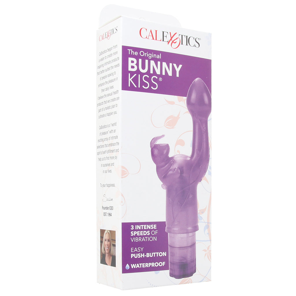 Kiss Vibes The Original Bunny Kiss Vibe in Purple - Vibrators - HoneyHugs Canada (View 6)