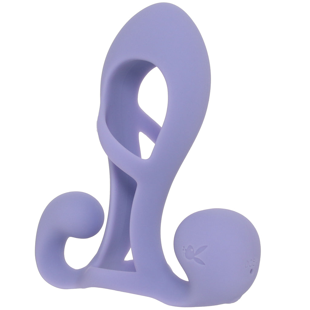 Playboy Playboy Fantasy Cage Penis Sheath - Vibrators - HoneyHugs Canada