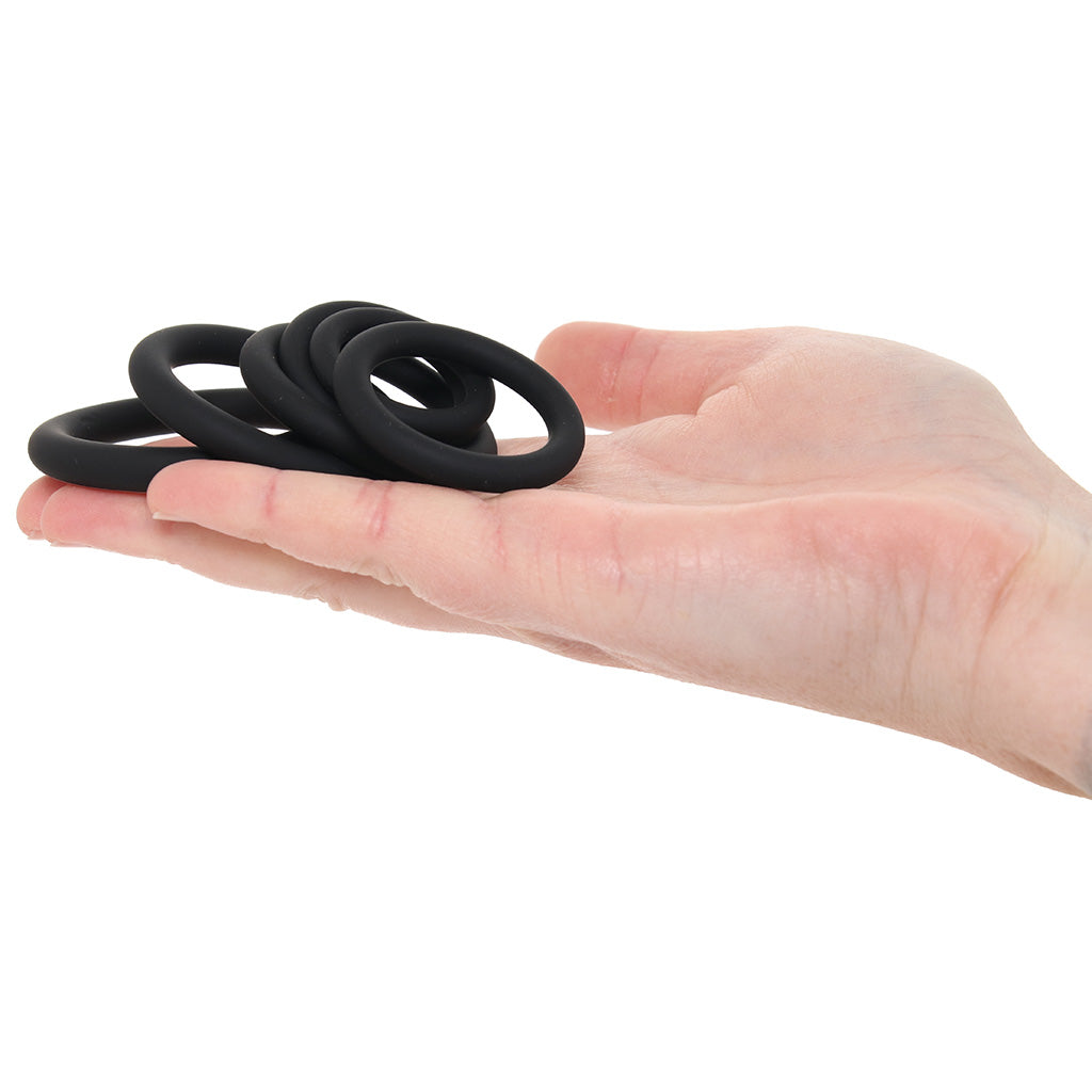 LEVELZ 6 Piece Classic Cock Ring Set
