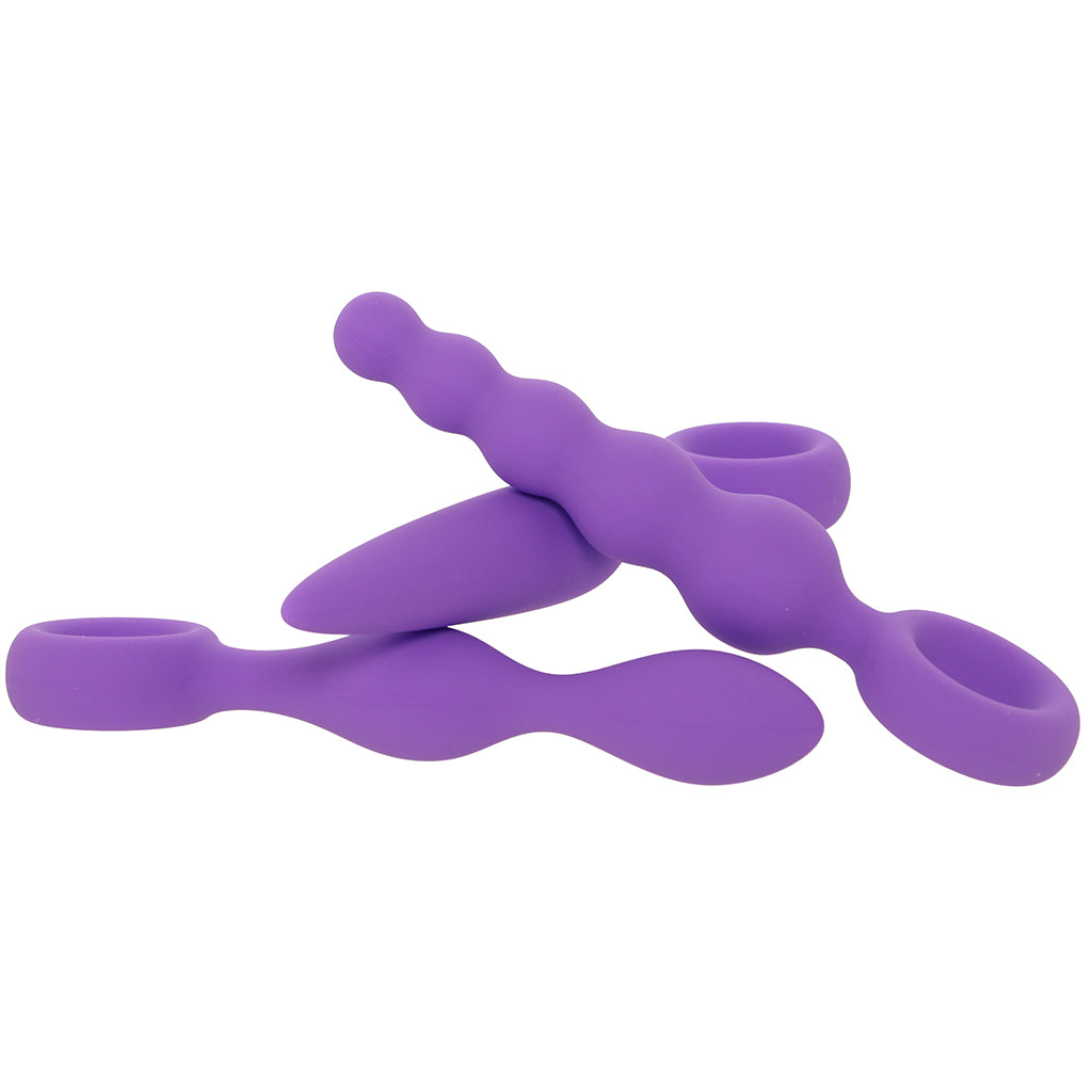 Inya Trio 3 Piece Butt Plug Kit