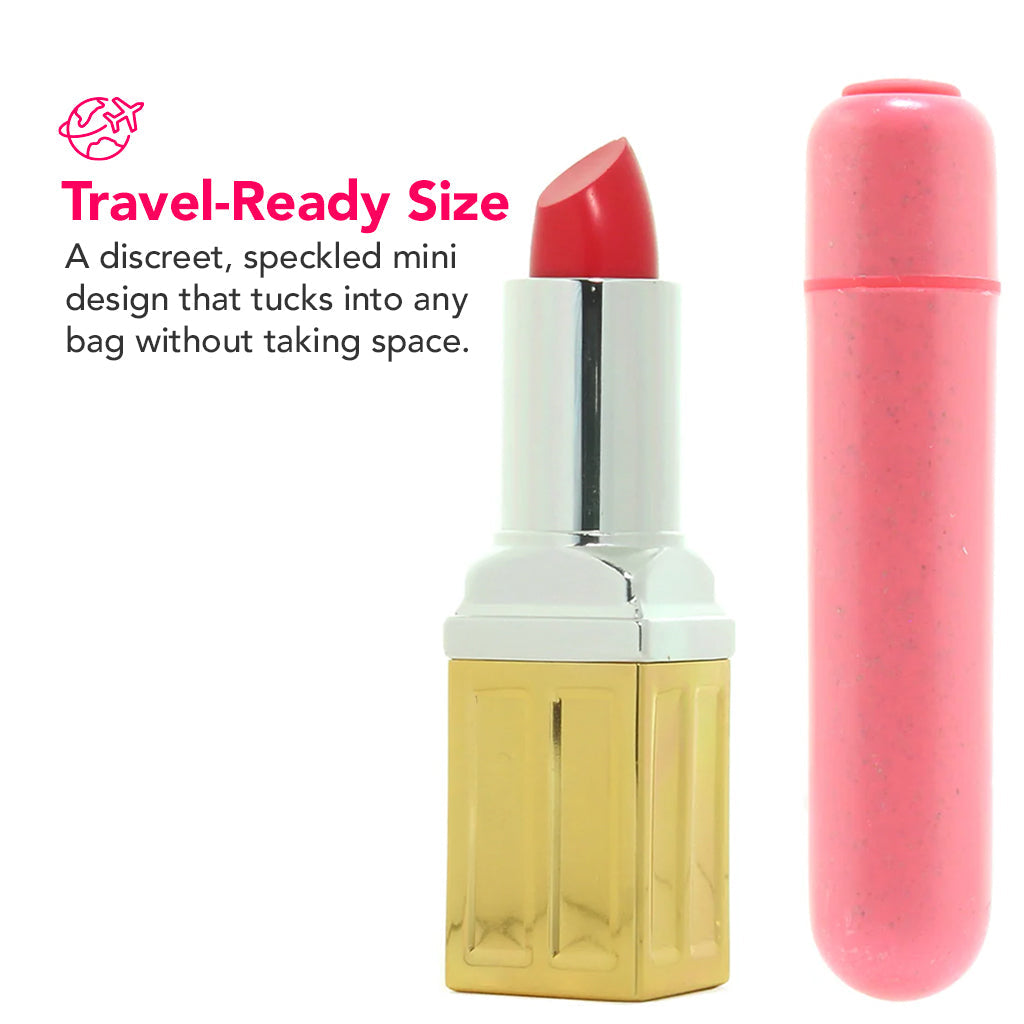 Gaia BioFeel Biodegradable Bullet Vibe in Coral