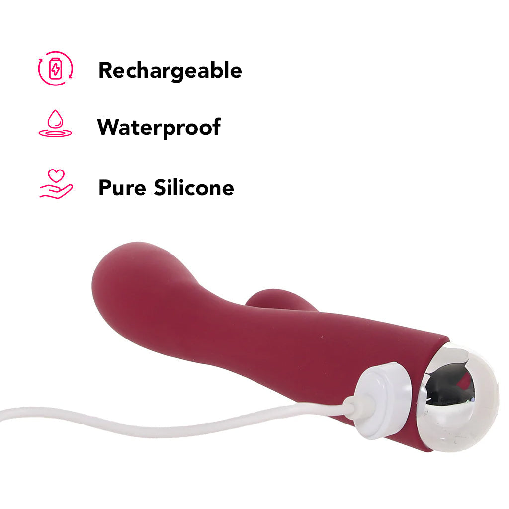 Satisfyer Spinning Rabbit 1 Vibe in Red