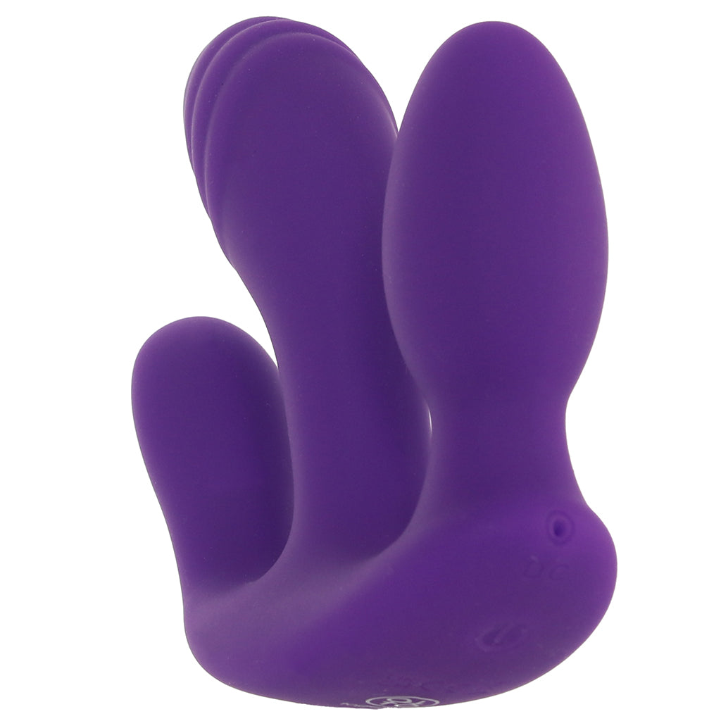 Together Together Blended Pleasure Triple Prong Vibe - Vibrators - HoneyHugs Canada (View 5)