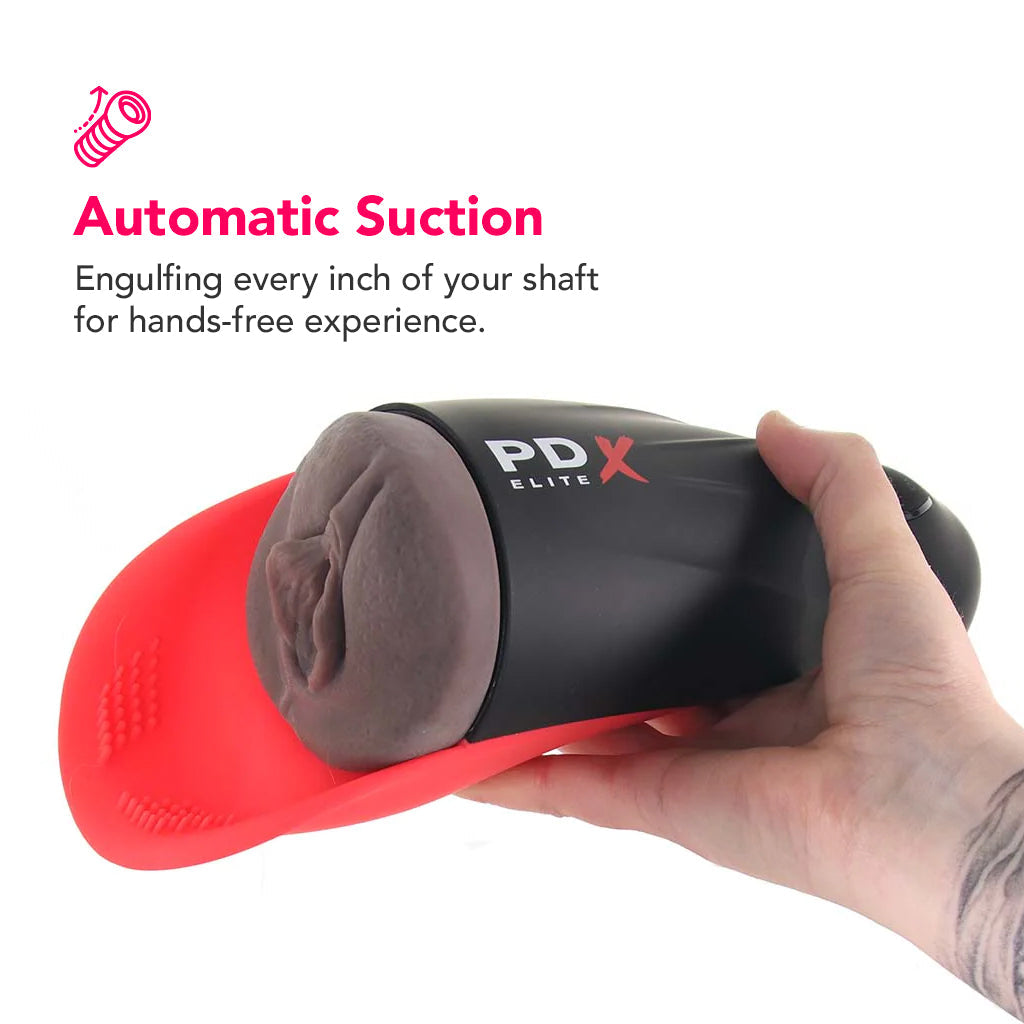 Fantasy X-Tensions PDX Elite F**k-O-Matic 2 Ultra Suction Stroker - Male Masturbators - HoneyHugs Canada (View 3)