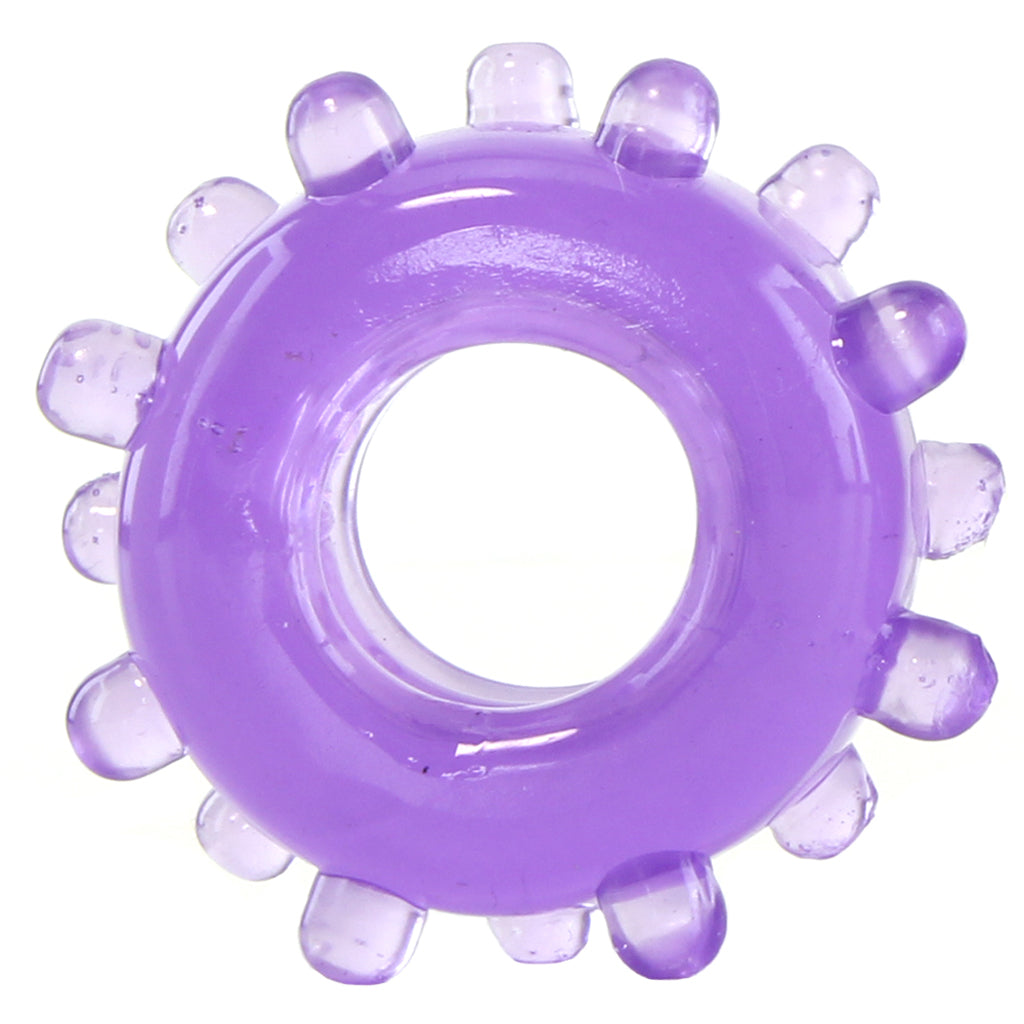 Reversible Cock Ring Set in Purple