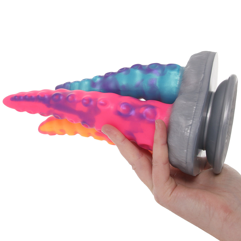 Creature Cocks Creature Cocks Tenta-Trio Silicone Dildo - Vibrators - HoneyHugs Canada (View 4)