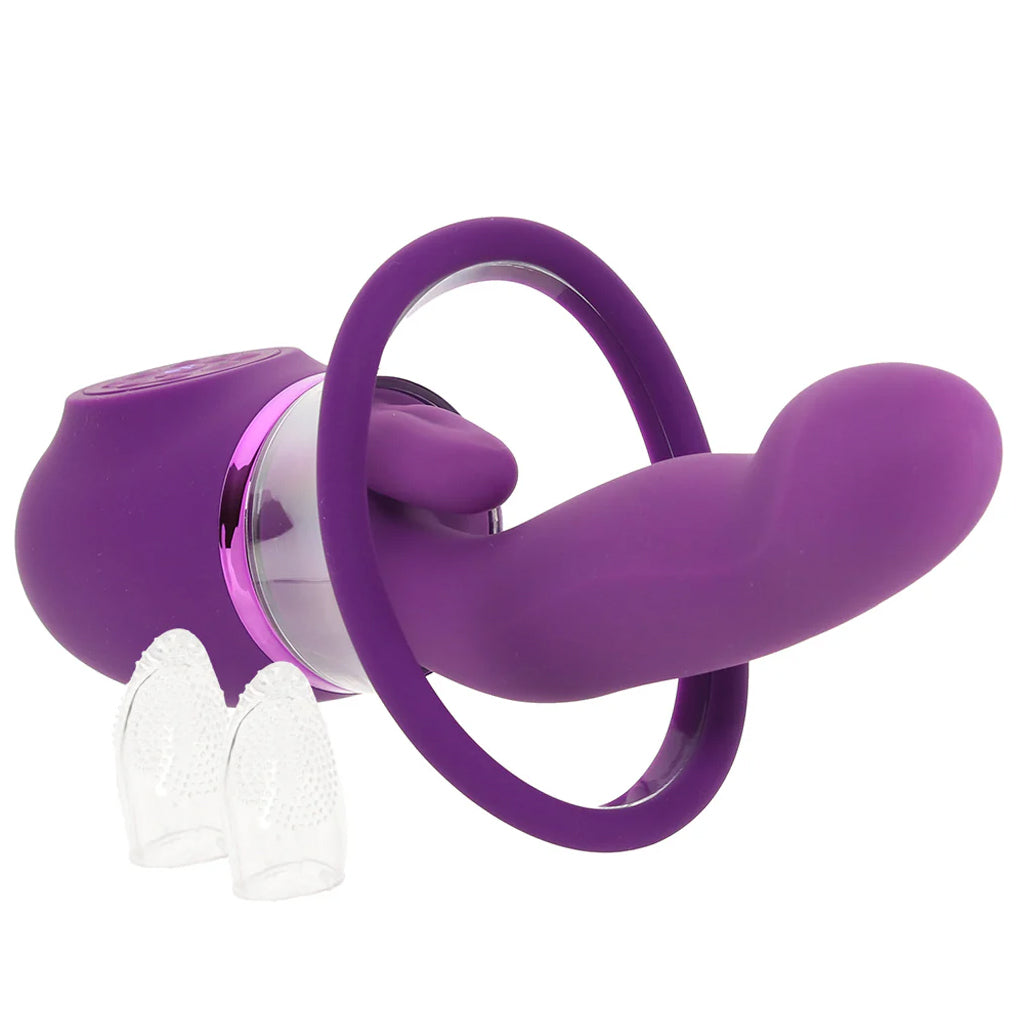 Fantasy for Her Fantasy For Her Ultimate Pleasure Pro Plus Vibe - Vibrators - HoneyHugs Canada (View 4)