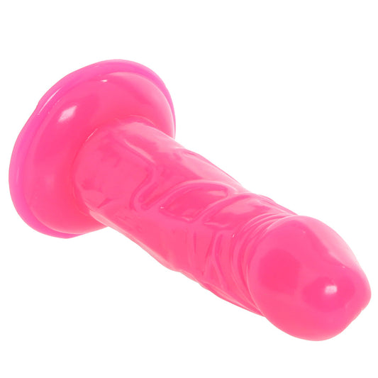 Back End Chubby Dildo in Pink