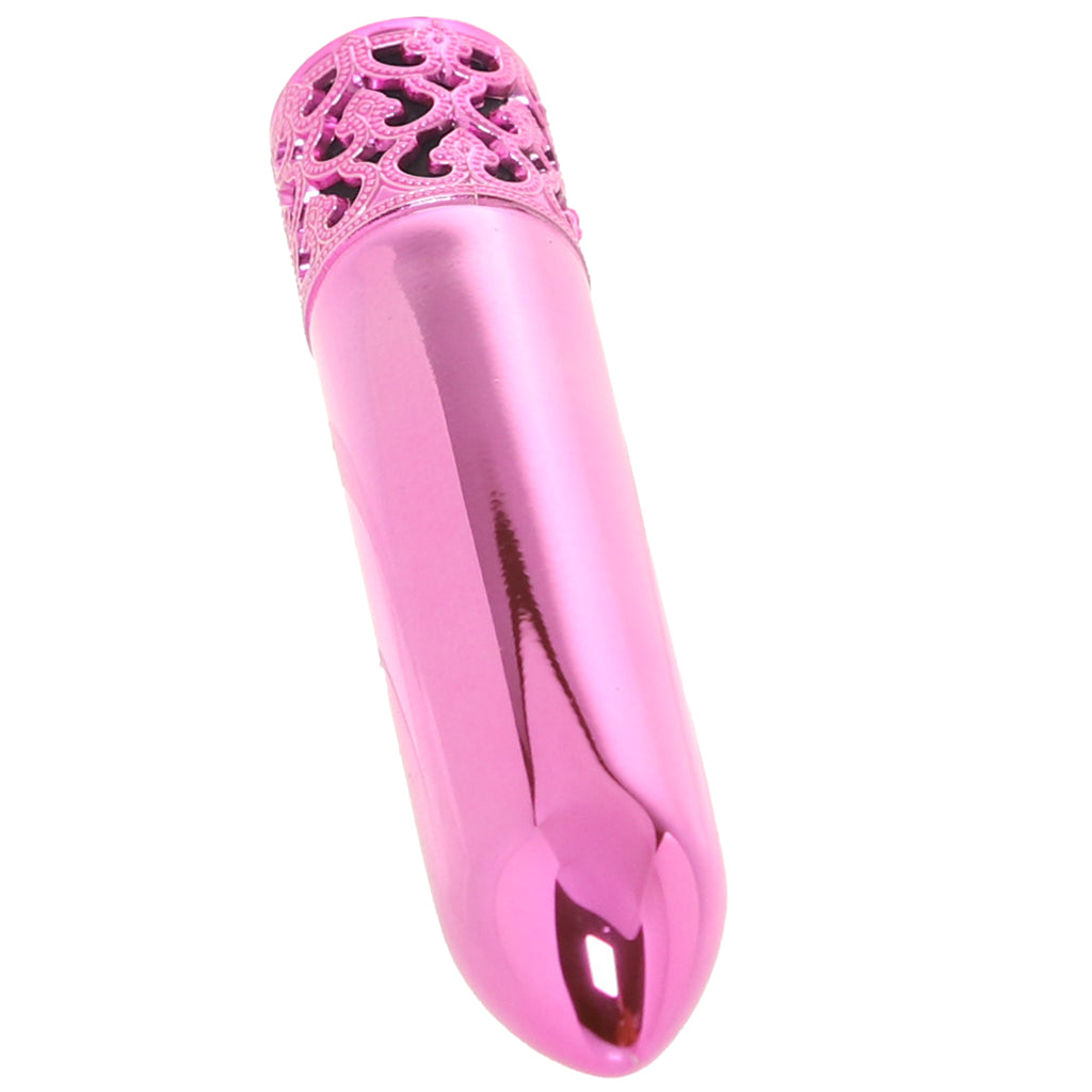 Shots Toys Royal Gems Glitz Bullet Vibe in Pink - Vibrators - HoneyHugs Canada (View 6)