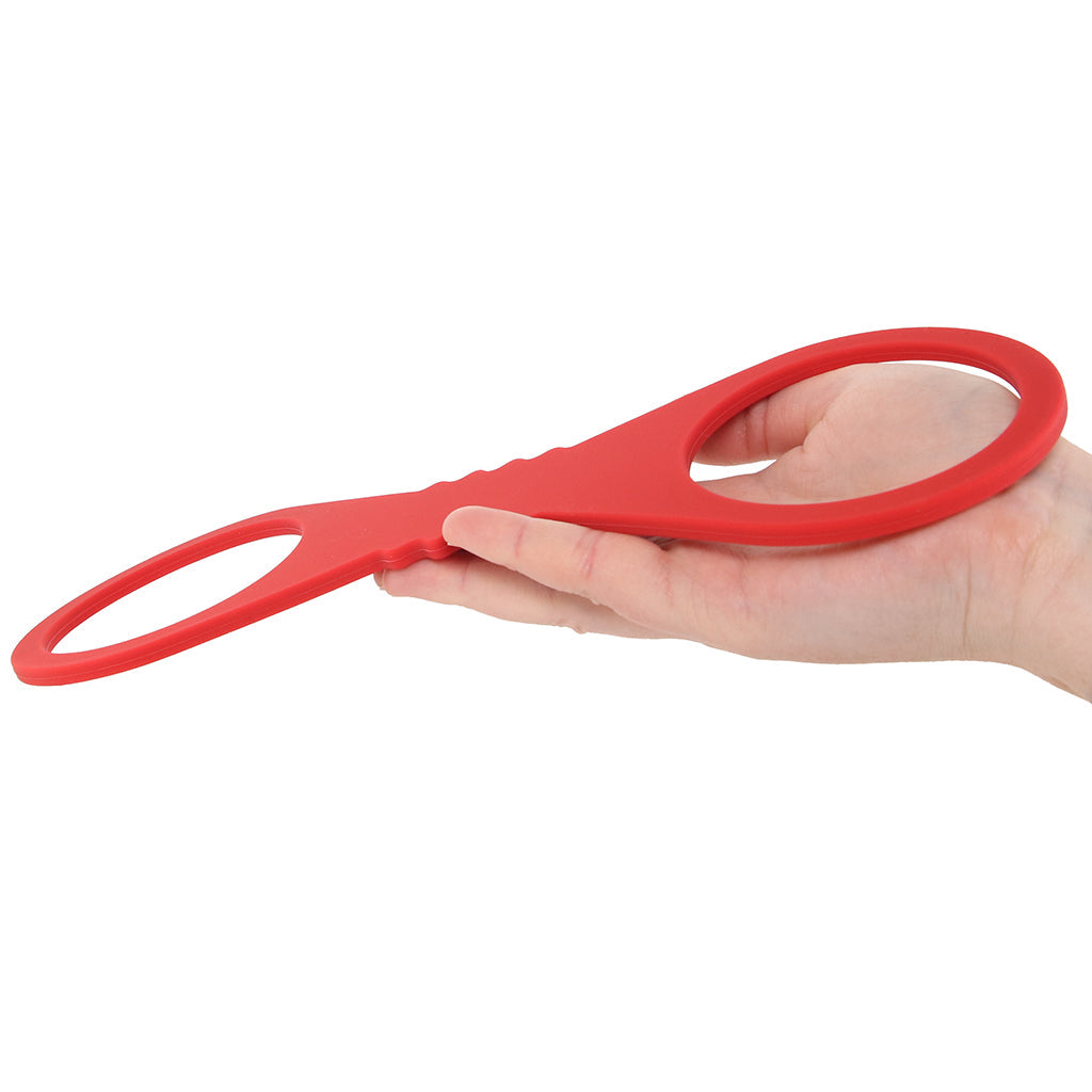 Sex & Mischief Amor Silicone Cuffs in Large