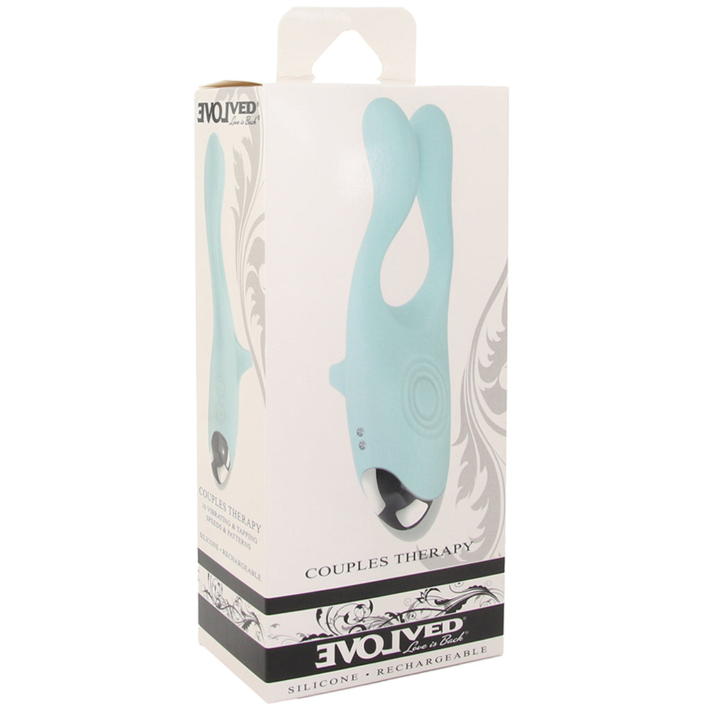 Evolved Novelties Couples Therapy Finger Vibe - Vibrators - HoneyHugs Canada (View 6)