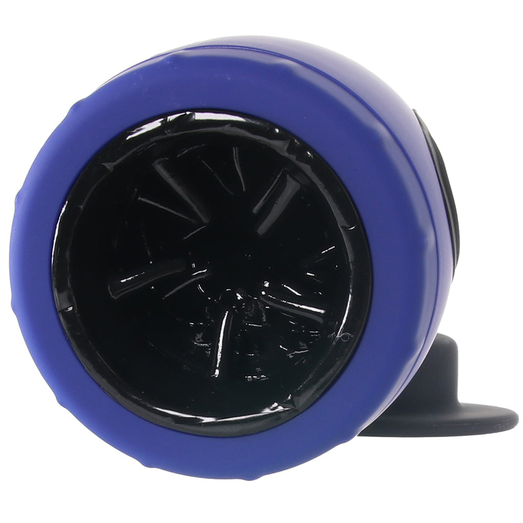 Apollo Apollo 30 Function Hydro Power Stroker in Blue - Male Masturbators - HoneyHugs Canada (View 2)