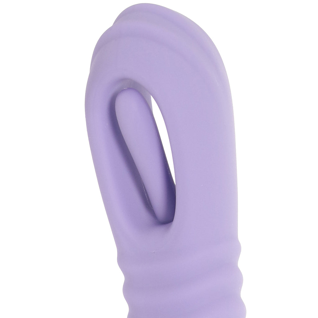 Playboy Playboy Tap Me In Thrusting Rabbit Vibe - Vibrators - HoneyHugs Canada (View 8)