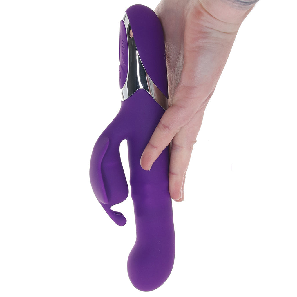 Enchanted Enchanted Flutter Rabbit Vibe - Vibrators - HoneyHugs Canada (View 4)