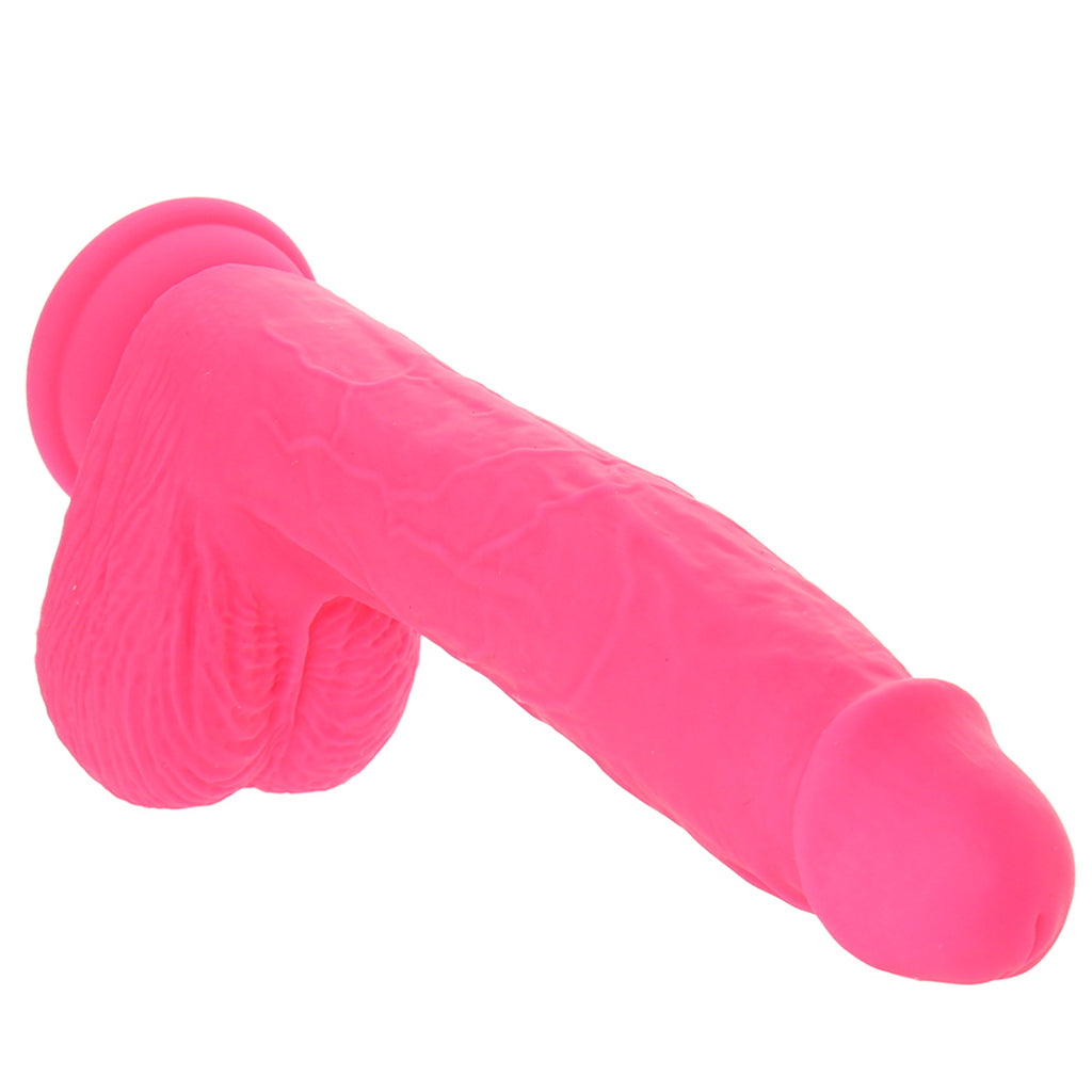 CalExotics Studs Rumbling & Thrusting Vibe in Pink - Vibrators - HoneyHugs Canada (View 2)
