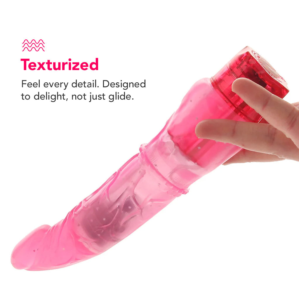 CalExotics Hot Pinks Stud Vibe - Vibrators - HoneyHugs Canada (View 4)