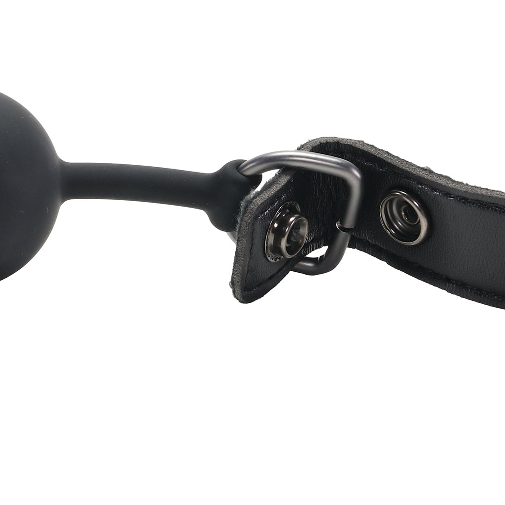 Sei Mio Silent Authority: Luxury Interchangeable Ball Gag Set for Discreet Control
