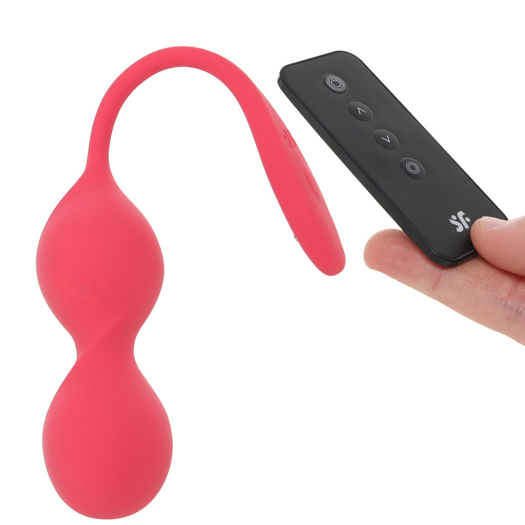 Satisfyer Satisfyer App Control Love Birds 2 Kegel Balls - Vibrators - HoneyHugs Canada (View 7)