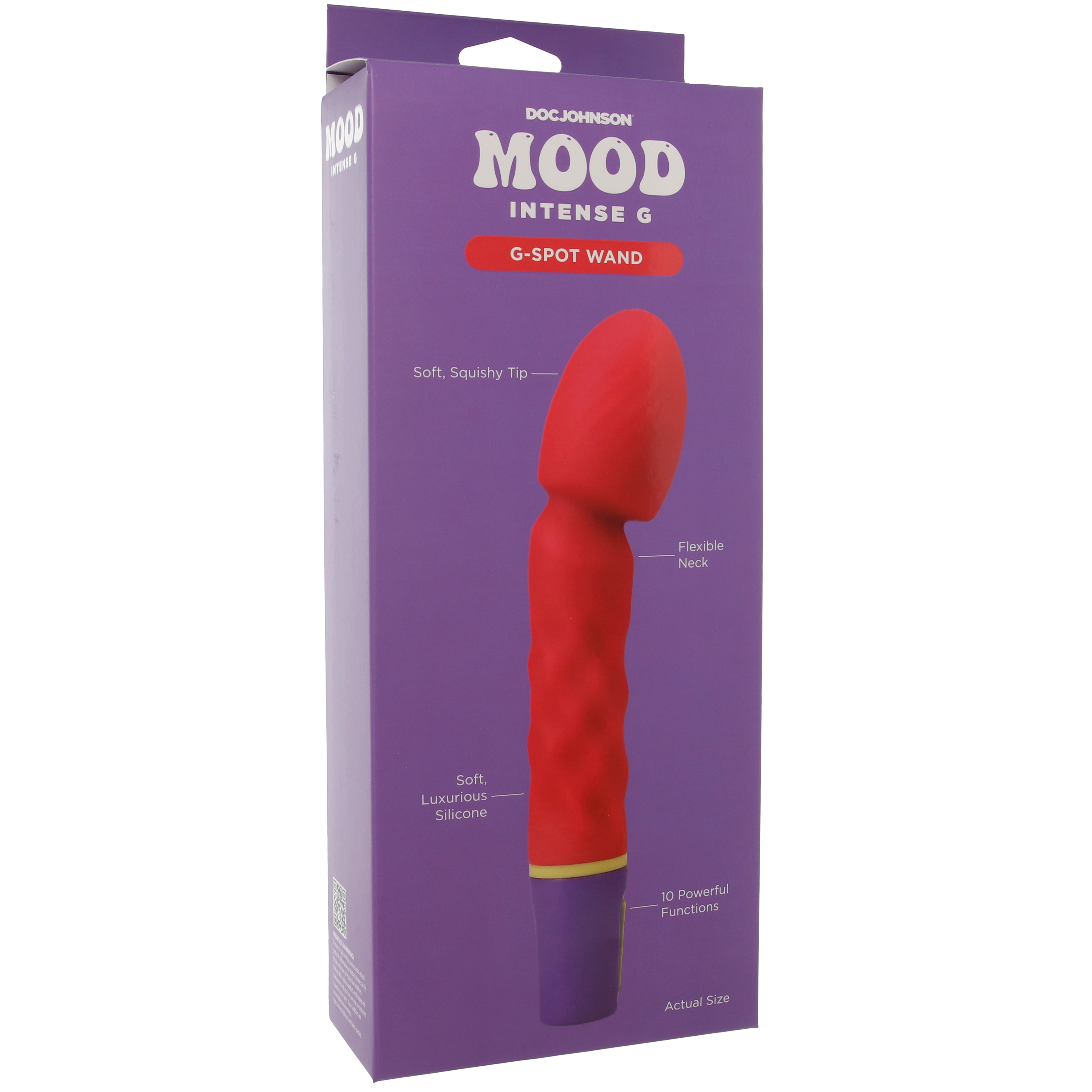 Mood Intense G Wand Vibe in Red