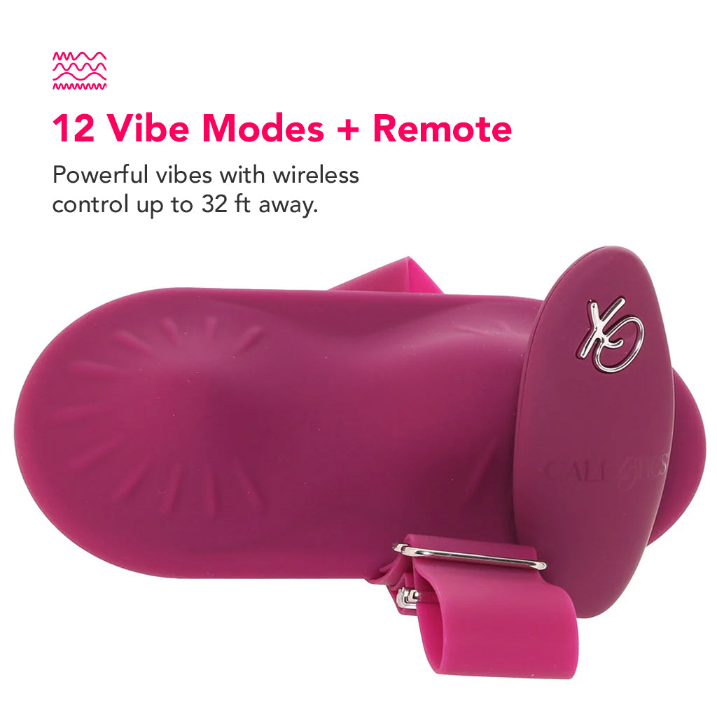 CalExotics Dual Rider Grinder Vibe - Vibrators - HoneyHugs Canada (View 3)